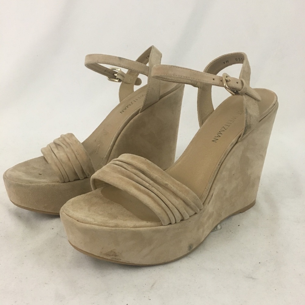 Stuart Weitzman Pink Heels From Nordstrom NWT